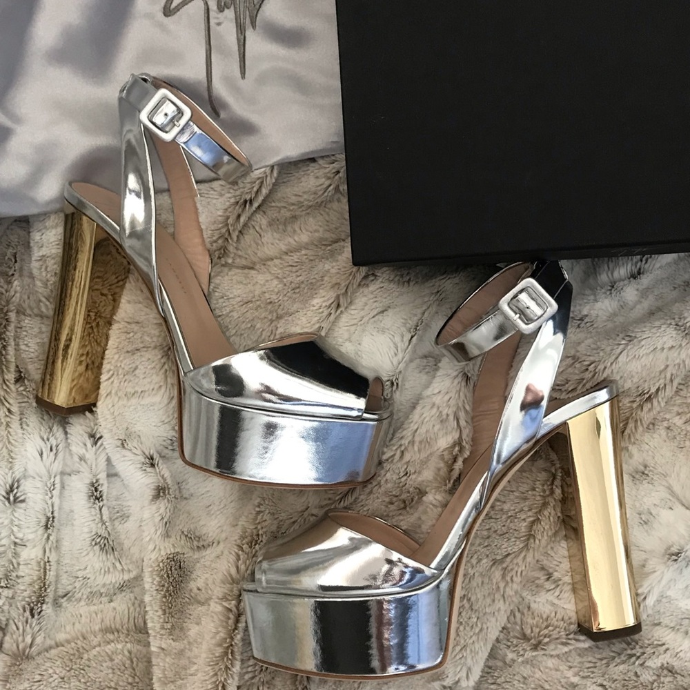 Giuseppe Zanotti platform sandals